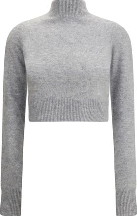 Sportmax Sportmaxs Cropped Sweater