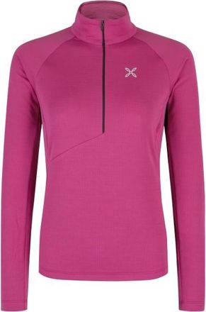 Montura Peak Power G.Polartec Anorak Fleecepullover f&uuml;r Damen | rosa