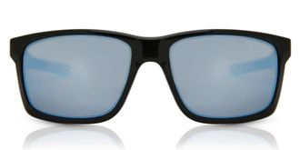 Oakley OO9264 MAINLINK Polarized 926447 Mens Sunglasses Black Size 61