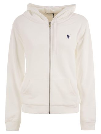 Polo Ralph Lauren Hoodie mit Reißverschluss