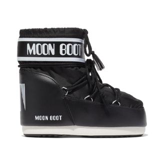 Moon Boot Schoenen, Heren, Zwart, 42 EU, Nylon, Icon Low Nylon