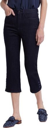 NYDJ Joni Rinse Crop Jean