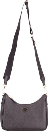 Prada Re-Edition 2005 Shoulder Bag in Black Saffiano Leather