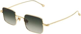 Gucci Sunglasses, unisex, Yellow, Size: 43 MM Square Sunglasses
