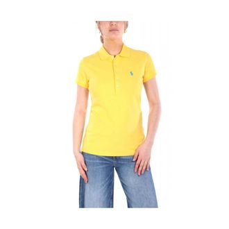 Ralph Lauren Dames, Tops, Geel, Maat: M
