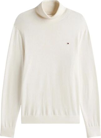 Tommy Hilfiger Cashmere-Blend Roll Neck Jumper