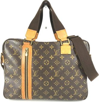 Louis Vuitton Brown Monogram Monogram Handbag Shoulder Bag Tote Bag (Pre-Owned)