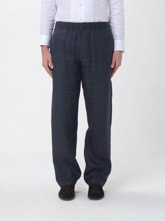 Lardini Pantaloni a gamba larga Lardini in lino