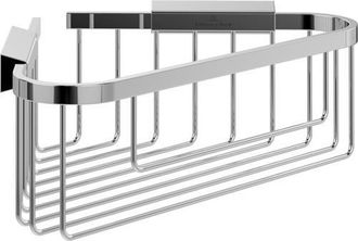 Villeroy & Boch Portaoggetti Doccia Angolare 260 X 206 X 82 Mm - Cromo