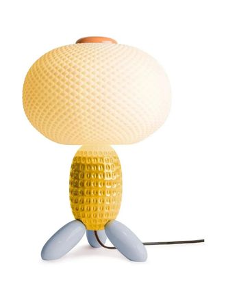 Lladro Lampada da tavolo Soft Blown - Giallo