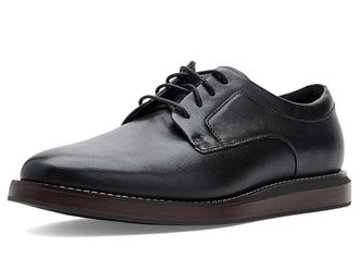 Cole Haan Grand Neoclassic Plain Toe Mens Shoes Black/Dark Natural : 11.5 D - Medium, Leather