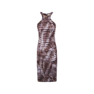 Elisabetta Franchi Short Dresses, female, Multicolor, Size: XL Dress