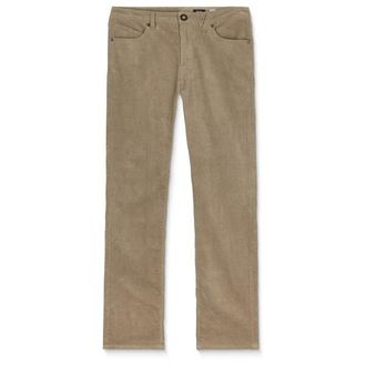 Volcom Solver 5 Pocket Cord Jeans f&uuml;r Herren | beige