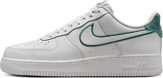 Nike Fitness, Heren, Wit, 42 1/2 EU, Leer, Air Force 1 Low Resort & Sport