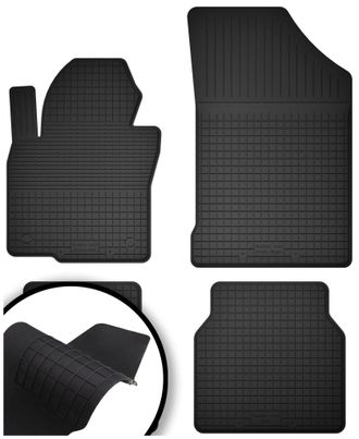 OEM Alfombrillas De Goma Para: Lexus Rx Iv (2015-2022)