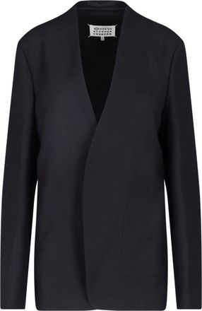 Maison Margiela Blazer In Lana Vergine