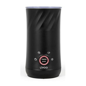 Livoo Espumador De Leche Negro De 500 W Y 0,3 L - Dod226n - Livoo