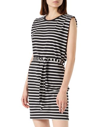 Garcia Womens R20081 Dress, Soft Beige, XL