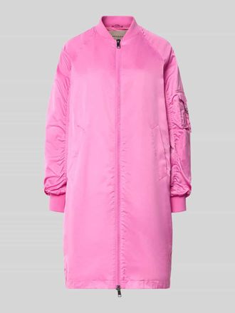 Beaumont Amsterdam Regular Fit Jacke mit Stehkragen Modell Ali in Pink, Gr&ouml;&szlig;e 34