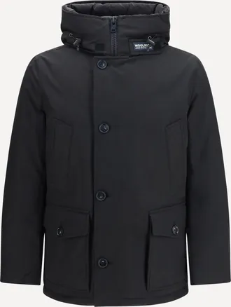 Woolrich Arctic Anorak in Ramar Cloth Down Jackets Male XXL