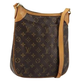 Louis Vuitton Pre-owned Cross Body Bags, female, Brown, Size: ONE SIZE Pre-owned Vintage Monogram Shoulder Bag