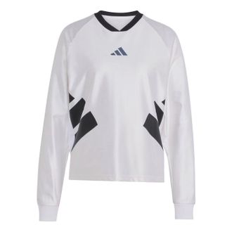 adidas All Time Classics Longsleeve T-shirt White Black KF7465