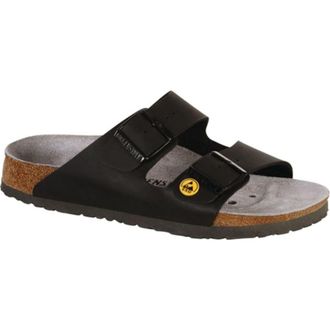 Birkenstock Zoccolo Arizona Esd Taglia 38 Nero Materiale Esterno: Birko-flor En 61340 Birkenstock