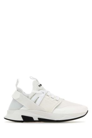 Tom Ford White Jago Sneakers
