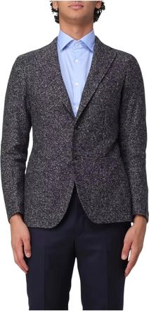 Tagliatore 1Smj 22K Jacket - Jackets - Hombre - Gris - 2XL