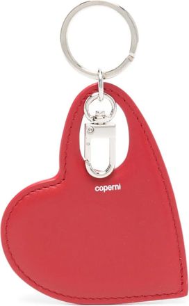 Coperni Portachiavi a cuore - Rosso