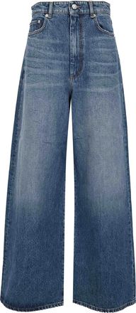 Sportmax Oversized Spdangri Low Waist Jeans