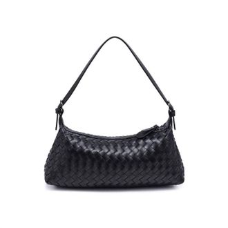 Urban Expression Womens Audrey Shoulder Bag In Black