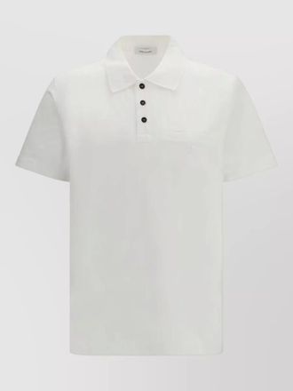 Ferragamo cotton short-sleeve polo shirt