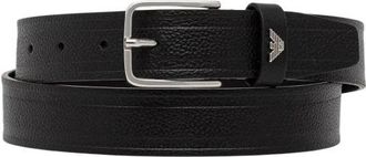 Emporio Armani Riemen - Heren - Riemen - Zwart - 90 CM - Leer - Accessoires