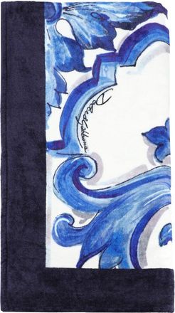 Dolce & Gabbana Terry Cotton Beach Towel