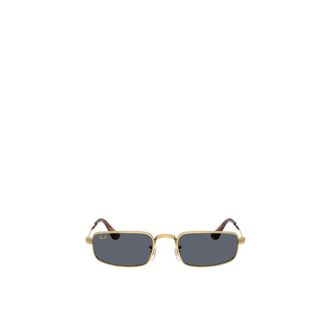 Ray-Ban Pillow - Heren - Zonnebrillen - Geel - 54 MM - Accessoires