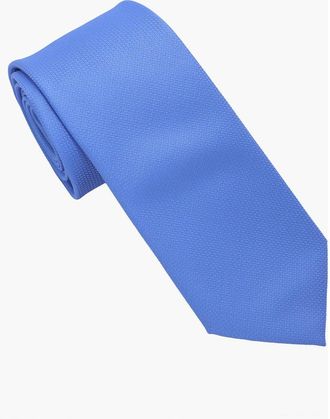Hickey Freeman Textured Solid Tie in Navy/Blue at Nordstrom Rack, Size Regular