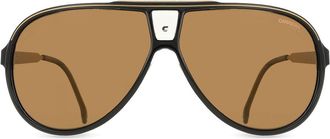 Carrera 1050/S 2M2/YL Mens Sunglasses Black Size 63