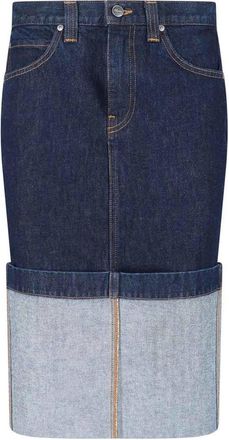 Khaite Midi skirt