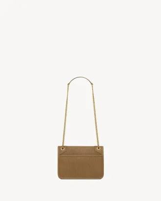 Saint Laurent Unisex Sac Sl H26 Bronze