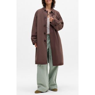 BDG Lined Trench Coat in Brown at Nordstrom Rack, Size Large