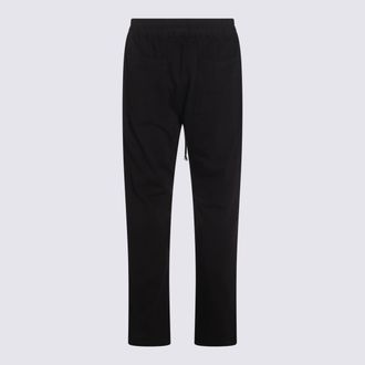 Rick Owens Mens Trousers Black _100 % Co