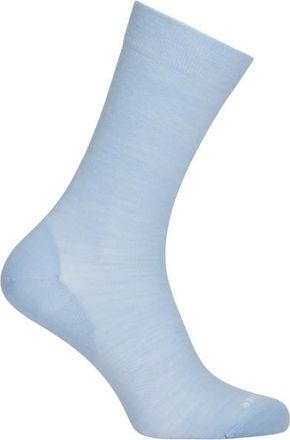 Icebreaker Lifestyle Fine Gauge Crew Multifunktionssocken f&uuml;r Damen | blau/grau