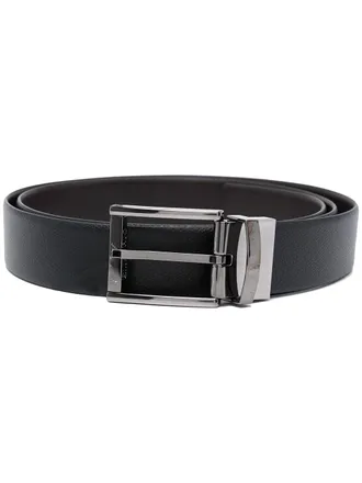 Emporio Armani Cintura con fibbia - Nero