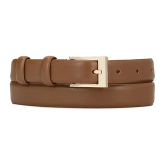 Kazar Rogelia Riem - Dames - Riemen - Bruin - 110 CM - Leer - Accessoires