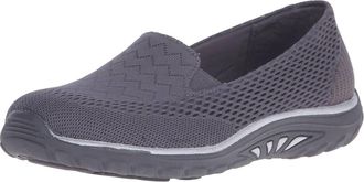 Skechers Womens Reggae Fest Willows Shoes In Charcoal