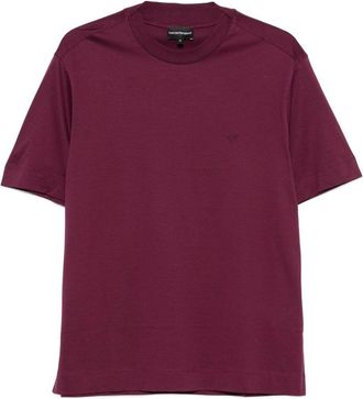 Emporio Armani T-shirt in cotone con logo Emporio Armani