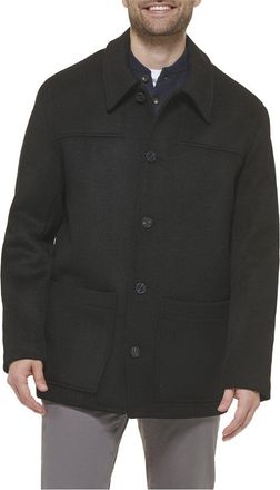 Cole Haan Wool-Blend Coat