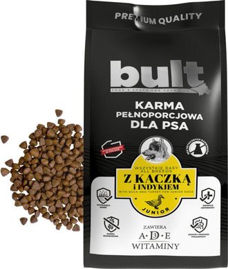 OEM Pienso Seco Bult Con Pato Y Pavo Para Cachorros 12 Kg