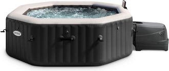 Intex Vasca idromassaggio gonfiabile Jet & Bubble Deluxe 6 posti